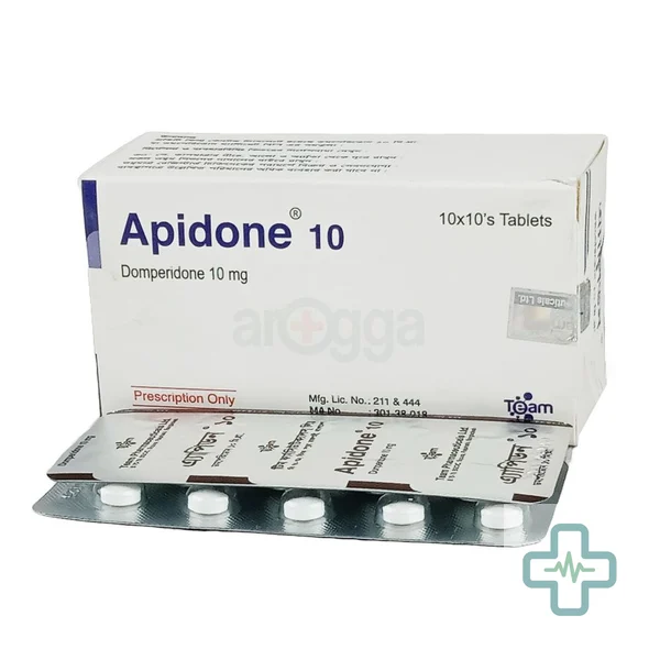 Apidone 10 mg Tablet — Domperidone