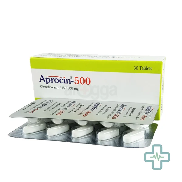 Aprocin 500 mg Tablet — Ciprofloxacin