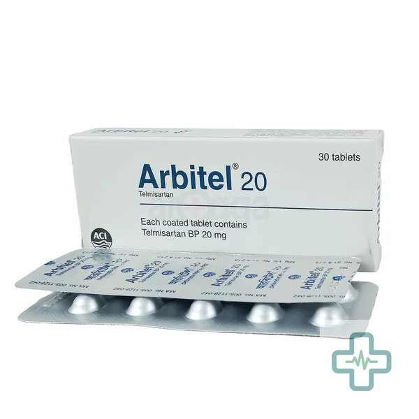 Arbitel 20 20 mg Tablet — Telmisartan