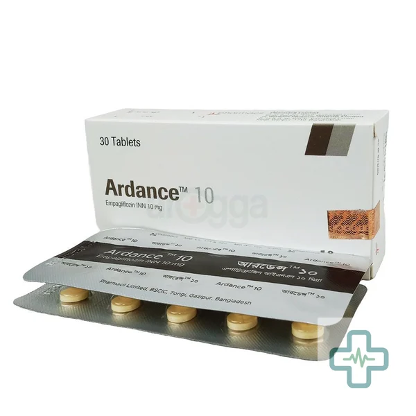 Ardance 10 10 mg Tablet — Empagliflozin