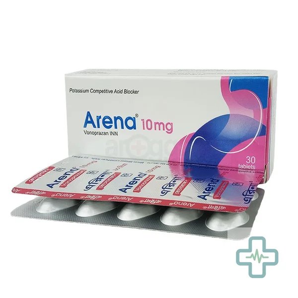 Arena 10 10 mg Tablet — Vonoprazan