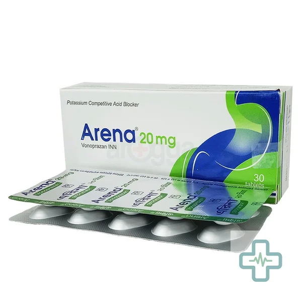 Arena 20 20 mg Tablet — Vonoprazan