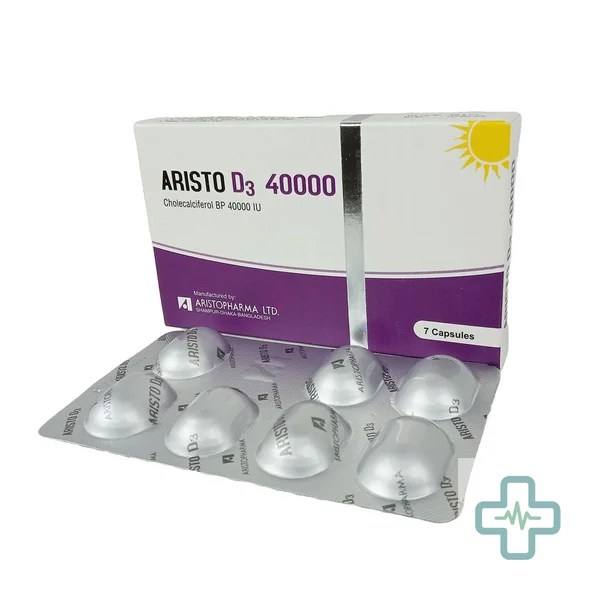 Aristo D3 40000 40000 iu Capsule — Cholecalciferol (Vitamin D3)