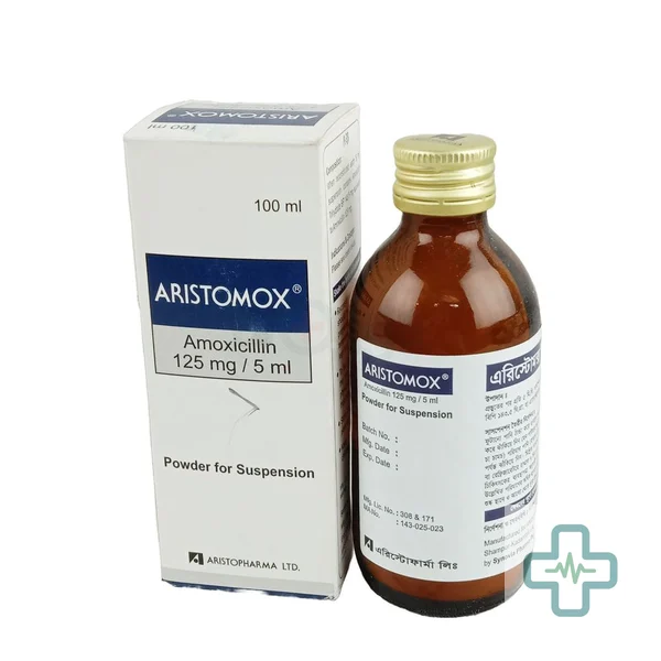 Aristomox 125 mg/5 ml Powder For Suspension — Amoxicillin