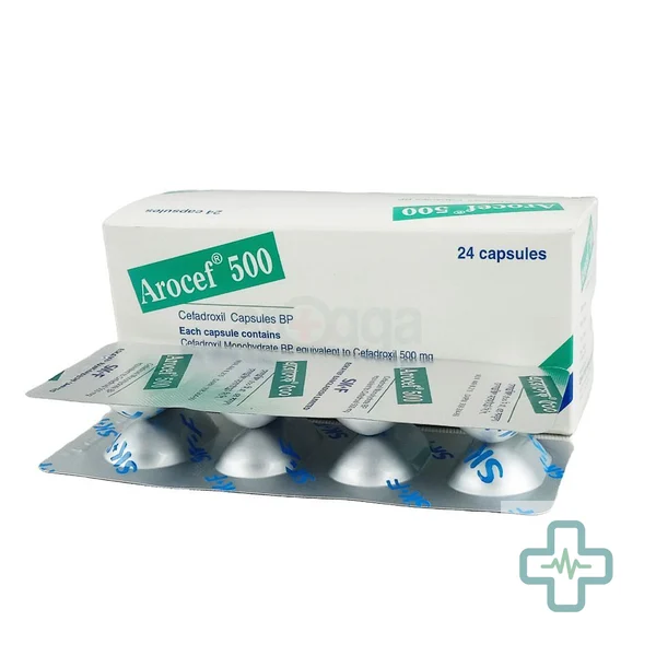 Arocef 500 mg Capsule — Cefadroxil