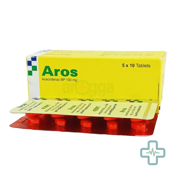 Aros 100 mg Tablet — Aceclofenac