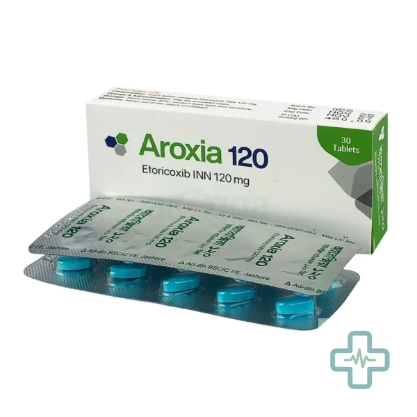 Aroxia 120 mg Tablet — Etoricoxib
