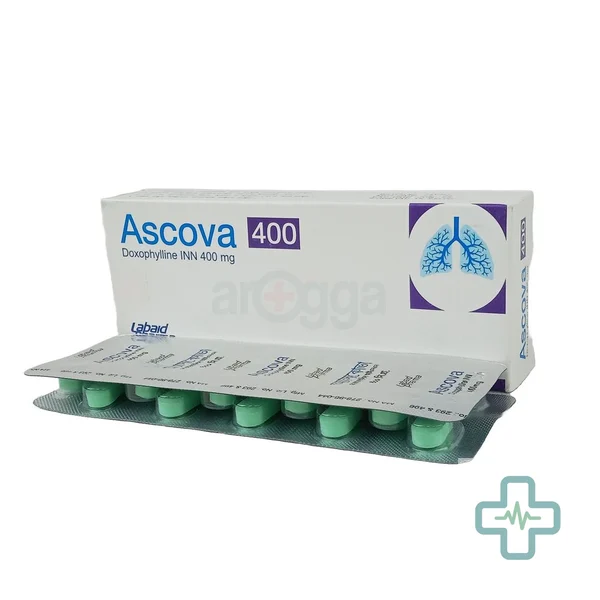 Ascova 400 400 mg Tablet — Doxofylline