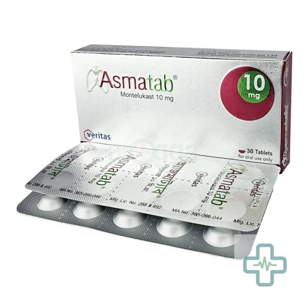 Asmatab 10 10 mg Tablet — Montelukast
