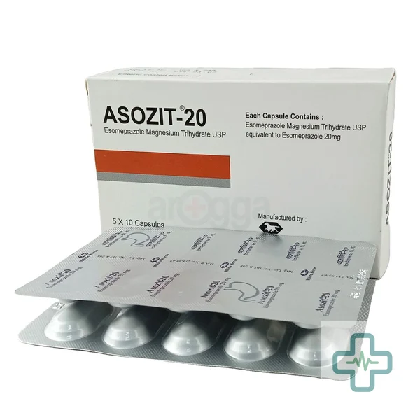 Asozit 20 mg Capsule — Esomeprazole