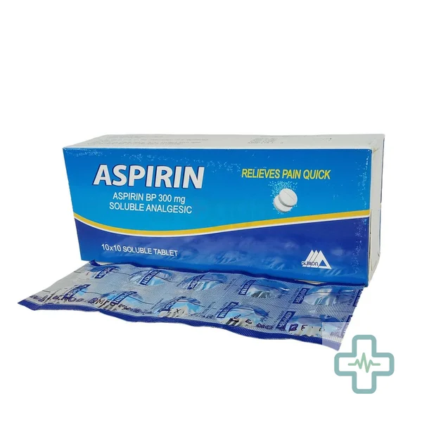 Aspirin 300 mg Tablet — Aspirin (Acetylsalicylic Acid)