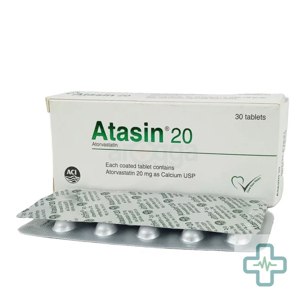 Atasin 20 mg Tablet — Atorvastatin