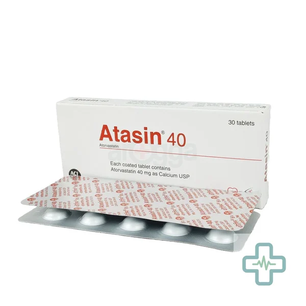 Atasin 40 mg Tablet — Atorvastatin