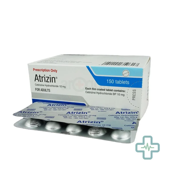 Atrizin 10 mg Tablet — Cetirizine Dihydrochloride