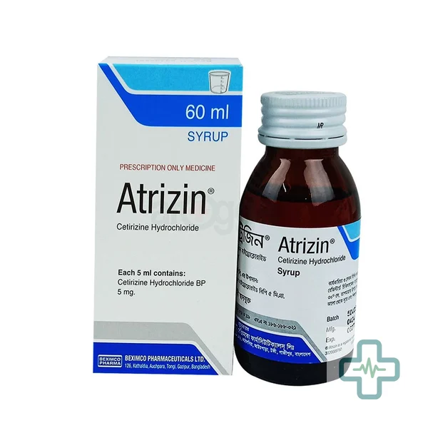 Atrizin 5 mg/5 ml Syrup — Cetirizine Dihydrochloride