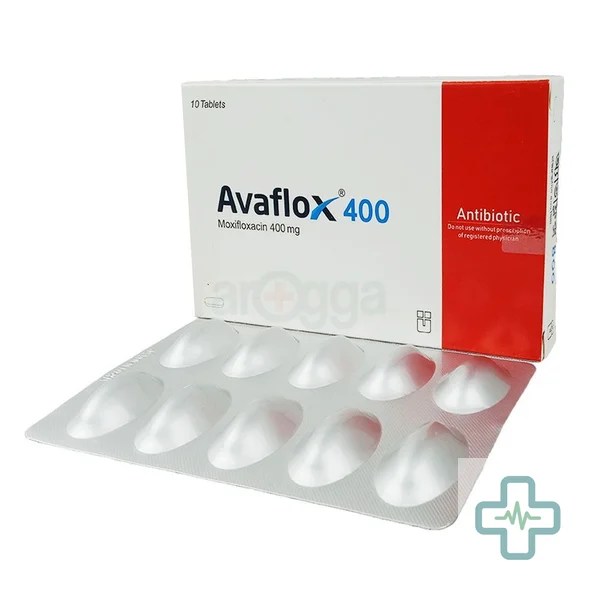 Avaflox 400 400 mg Tablet — Moxifloxacin