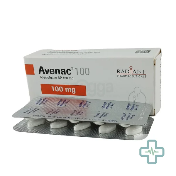 Avenac 100 mg Tablet — Aceclofenac