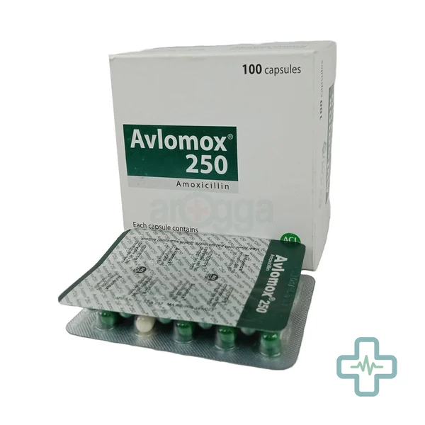 Avlomox 250 mg Capsule — Amoxicillin