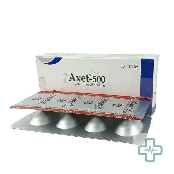 Axet 500 mg Tablet — Cefuroxime