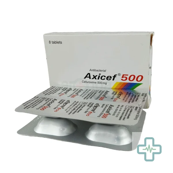 Axicef 500 mg Tablet — Cefuroxime