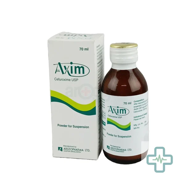 Axim 125 mg/5 ml Powder For Suspension — Cefuroxime