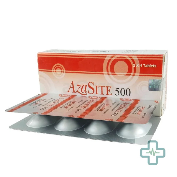 Azasite 500 mg Tablet — Azithromycin