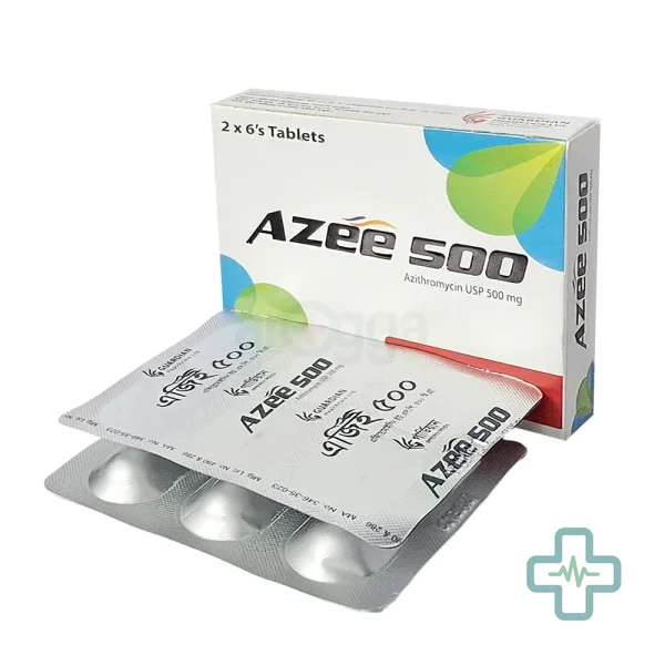 Azee 500 500 mg Tablet — Azithromycin