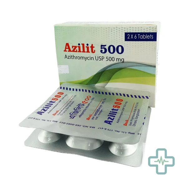 Azilit 500 mg Tablet — Azithromycin