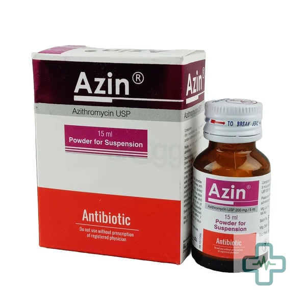 Azin 200 mg/5 ml Powder For Suspension — Azithromycin