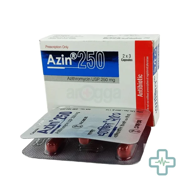 Azin 250 mg Capsule — Azithromycin