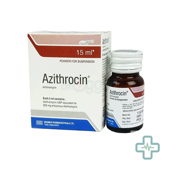 Azithrocin 200 mg/5 ml Powder For Suspension — Azithromycin