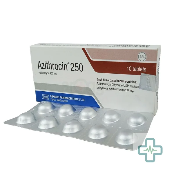 Azithrocin 250 250 mg Tablet — Azithromycin
