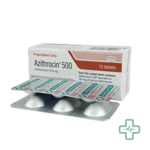 Azithrocin 500 mg Tablet — Azithromycin