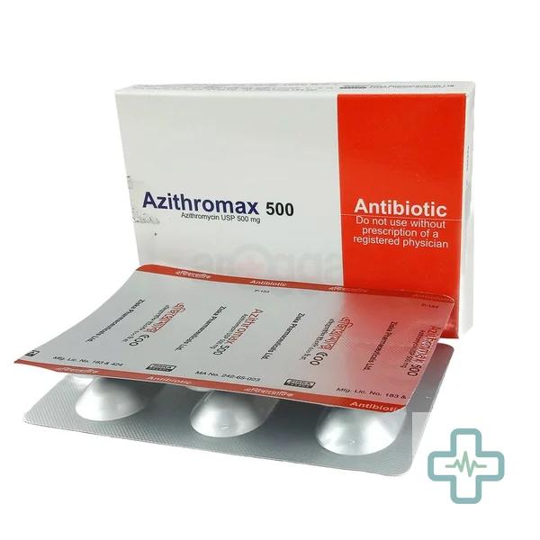 Azithromax 500 mg Tablet — Azithromycin