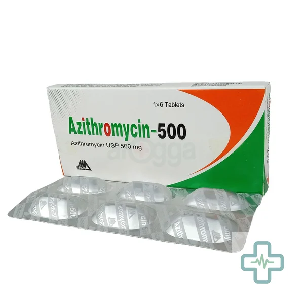 Azithromycin 500 mg Tablet — Azithromycin