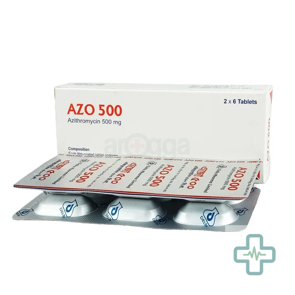 Azo 500 mg Tablet — Azithromycin