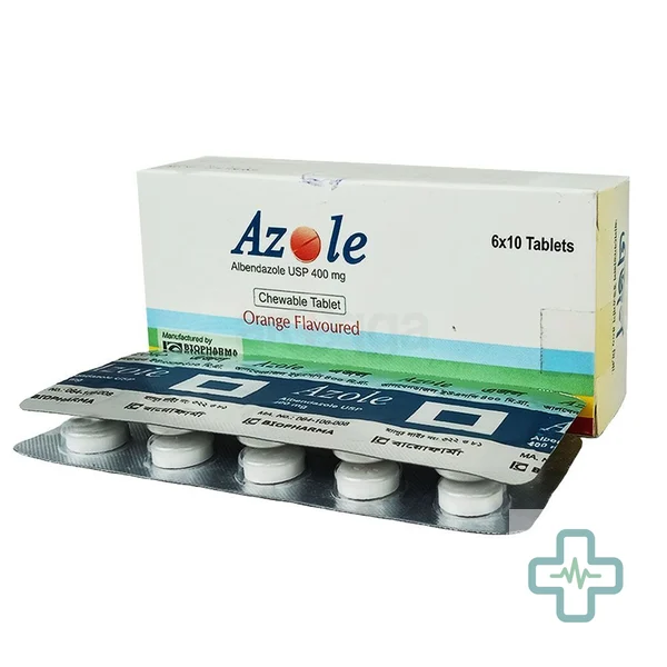 Azole 400 mg Tablet — Albendazole