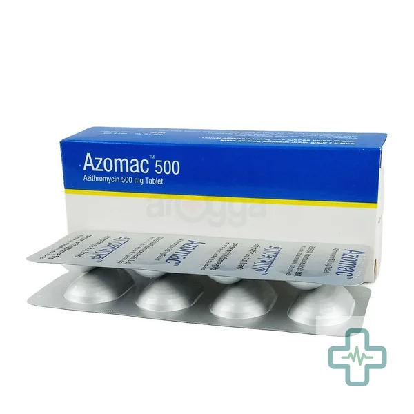 Azomac 500 500 mg Tablet — Azithromycin