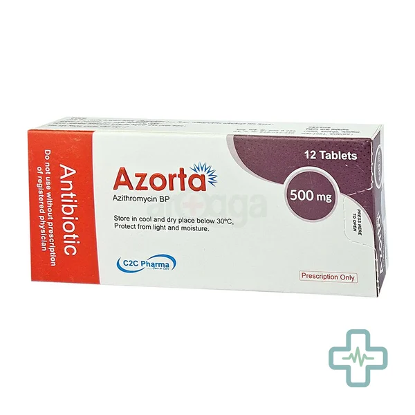Azorta 500 500 mg Tablet — Azithromycin