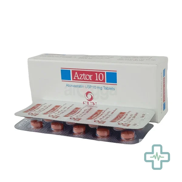 Aztor 10 mg Tablet — Atorvastatin