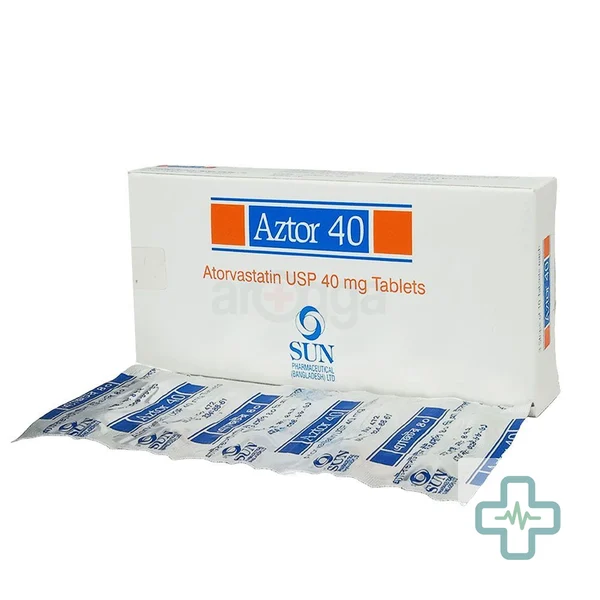 Aztor 40 40 mg Tablet — Atorvastatin