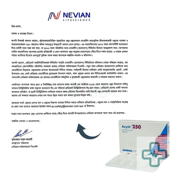 Azyth 250 mg Capsule — Azithromycin