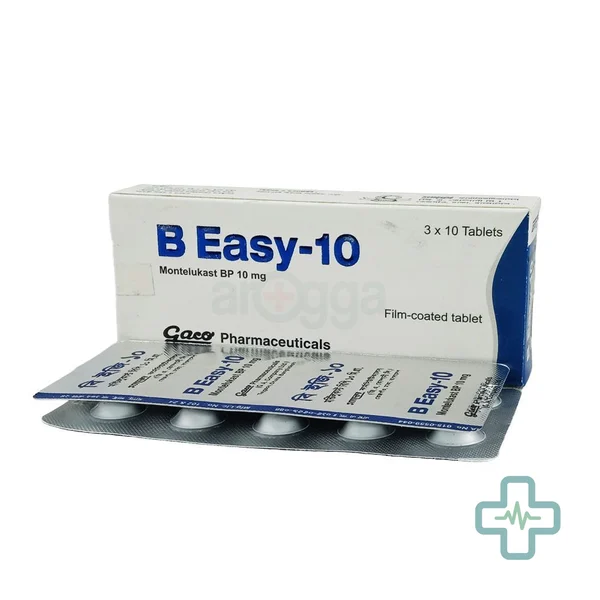 B Easy-10 10 mg Tablet — Montelukast