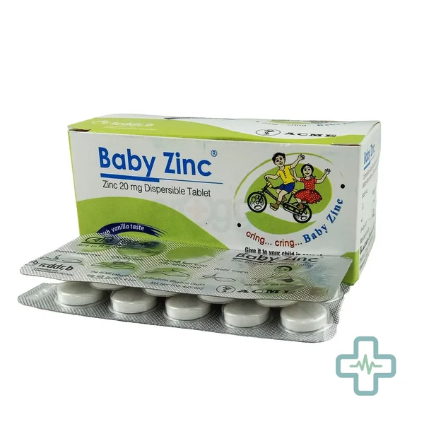 Baby Zinc 20 mg Tablet — Zinc