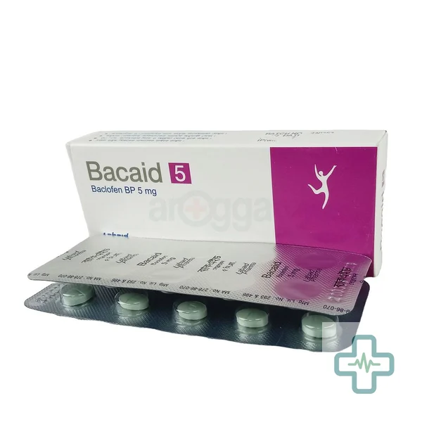 Bacaid 5 5 mg Tablet — Baclofen