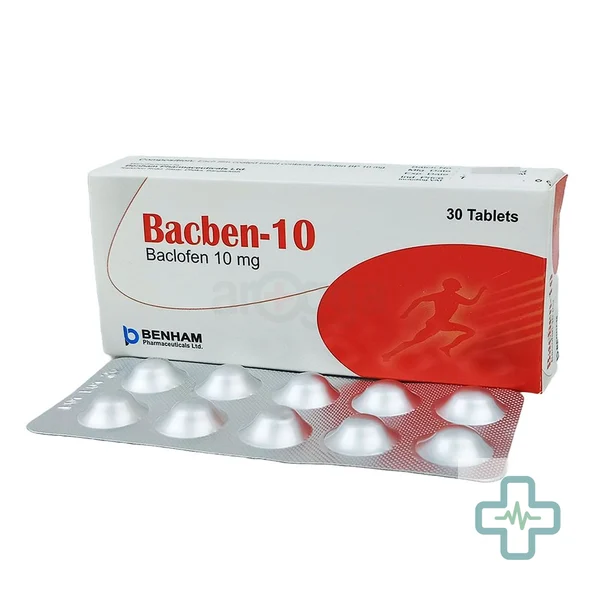 Bacben 10 10 mg Tablet — Baclofen
