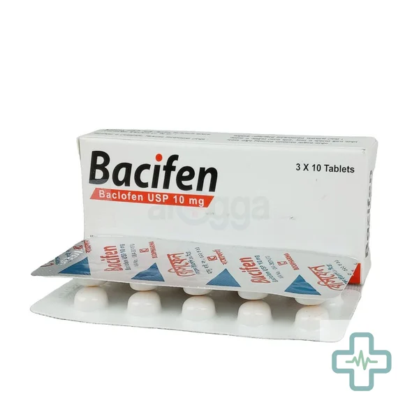 Bacifen 10 mg Tablet — Baclofen