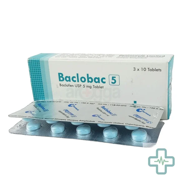 Baclobac 5 mg Tablet — Baclofen