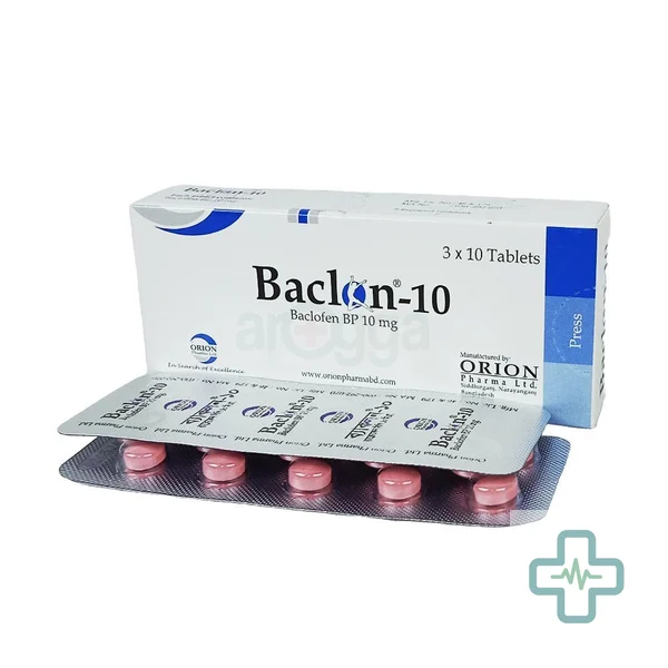 Baclon 10 mg Tablet — Baclofen