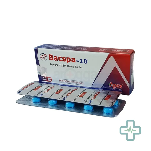 Bacspa 10 mg Tablet — Baclofen